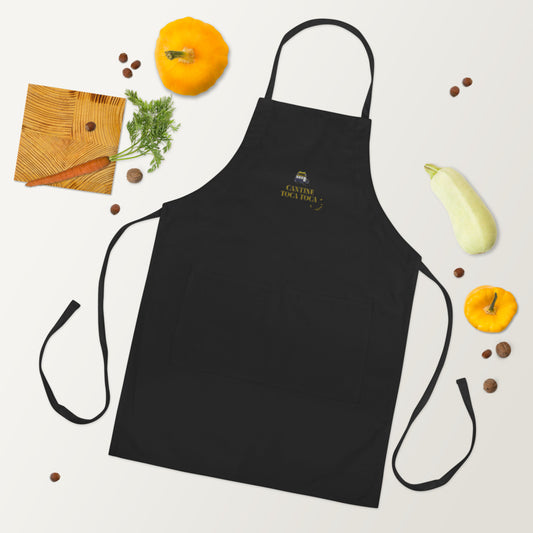 Cantine Toca's Embroidered Apron