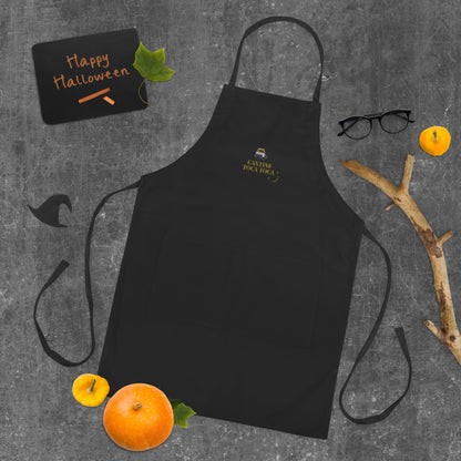 Cantine Toca's Embroidered Apron